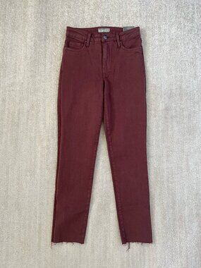 NWOT Kut From The Kloth Reese Fab Ab Ankle Straight Jeans 00 Boho Raw Hem